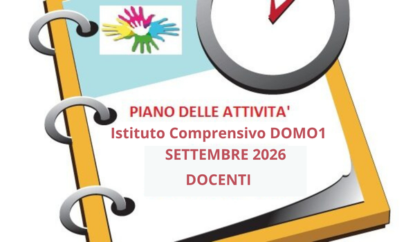 Docenti Istituto Comprensivo Domo1