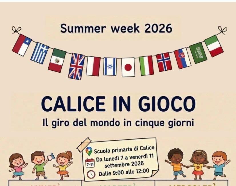 Summer Week 2026