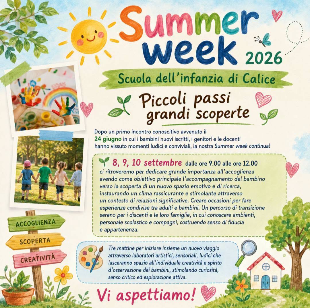Summer Week 2026