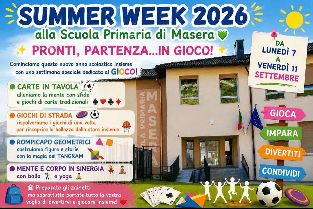 Summer Week 2026
