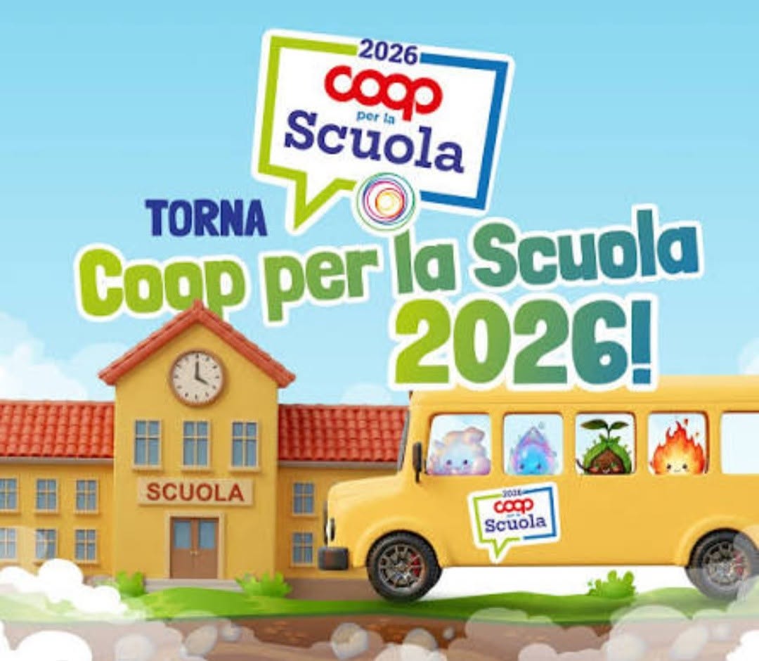 COOP PER LA SCUOLA !!