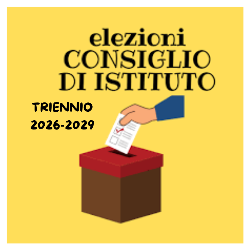 ELEZIONI CONSIGLIO DI ISTITUTO – TRIENNIO 2026/2029