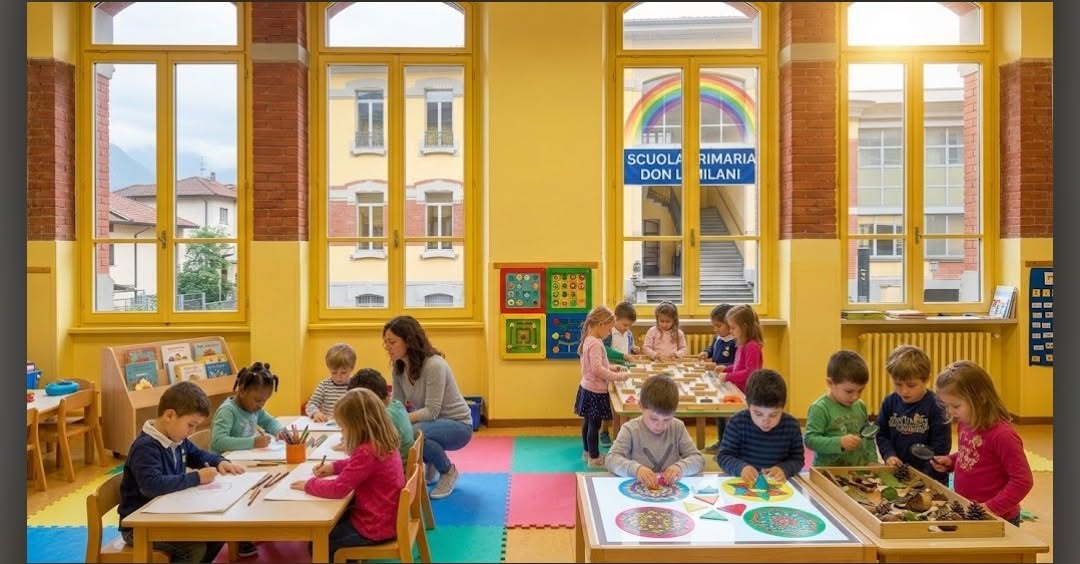 SI PARTE! IL PRESCUOLA ARRIVA ALLA SCUOLA DON L. MILANI!